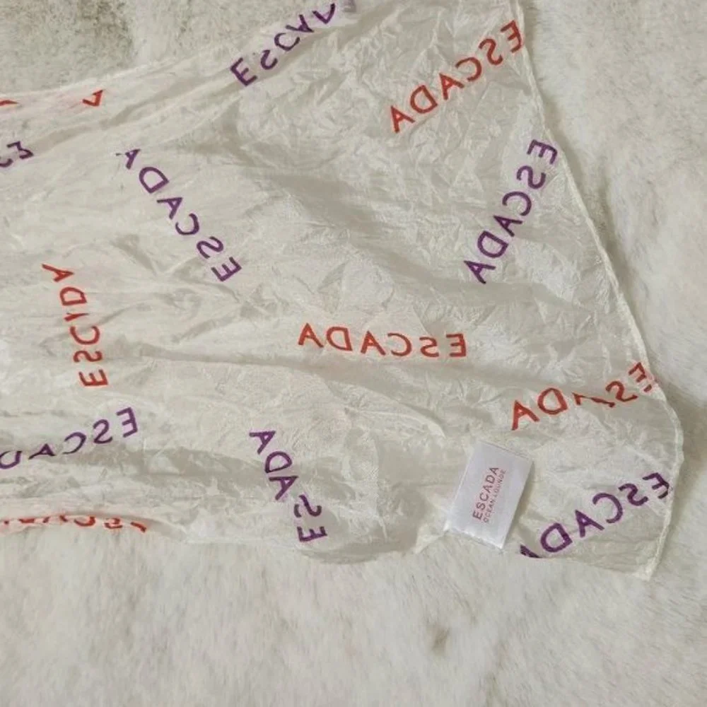 Escada Ocean Lounge Scarf/Belt Mandalay Design